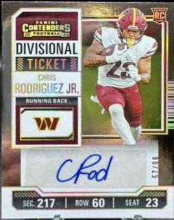 Chris Rodriguez Jr.