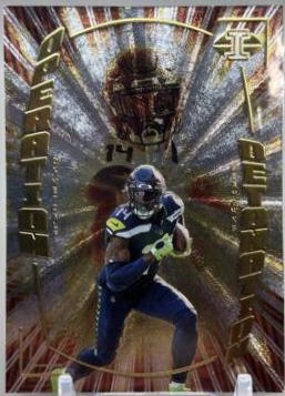 DK Metcalf #OD-18 Cover Art