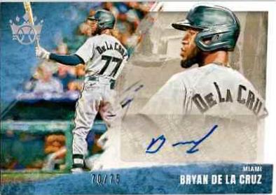 Bryan De La Cruz [Silver] #DKS-BC