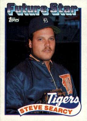 Steve Searcy #167 Baseball Cards 1989 Topps