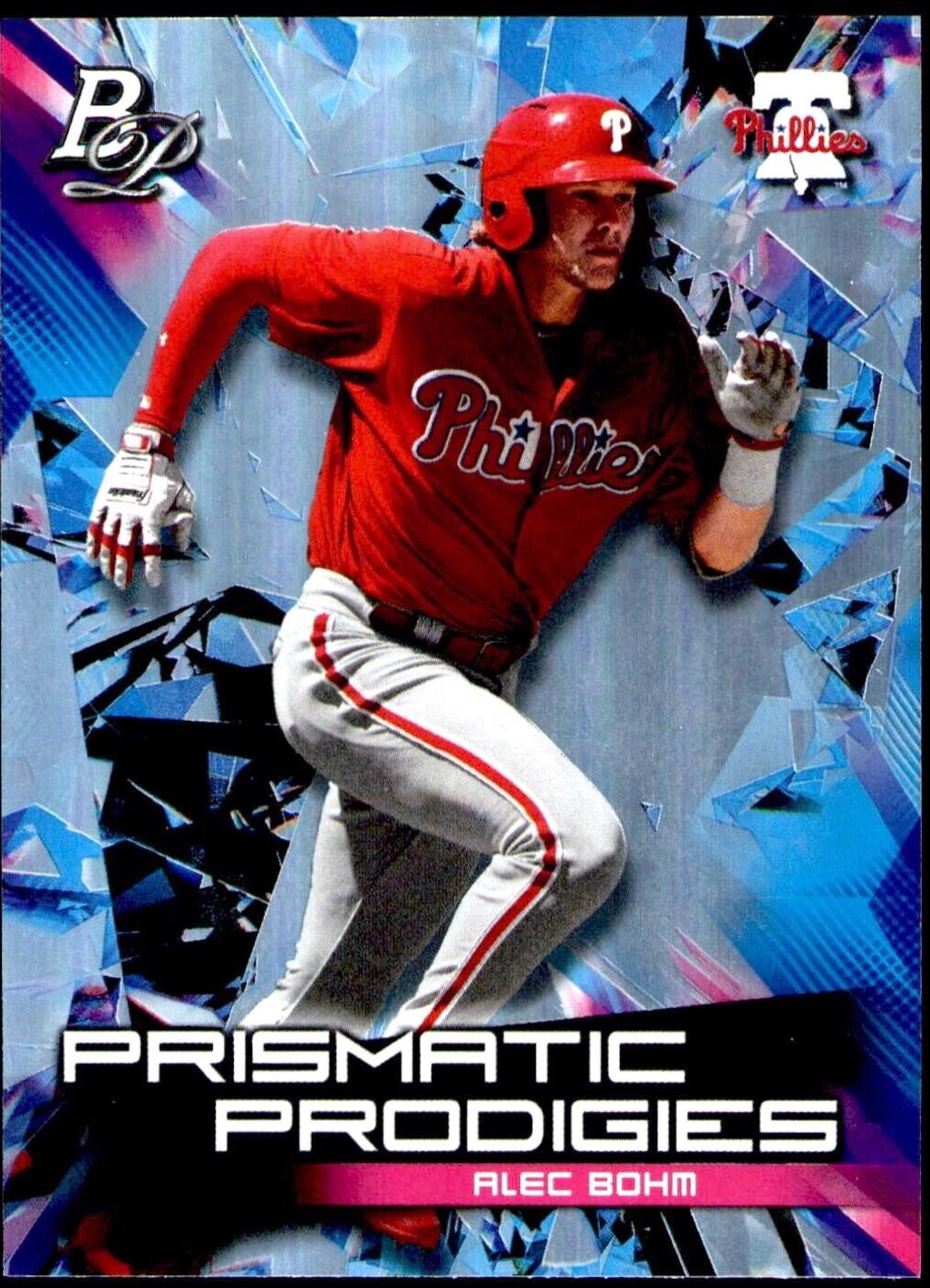 Alec Bohm #13 Baseball Cards 2019 Bowman Platinum Prismatic Prodigies
