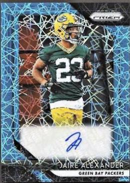 Jaire Alexander [Lazer Prizm] #49