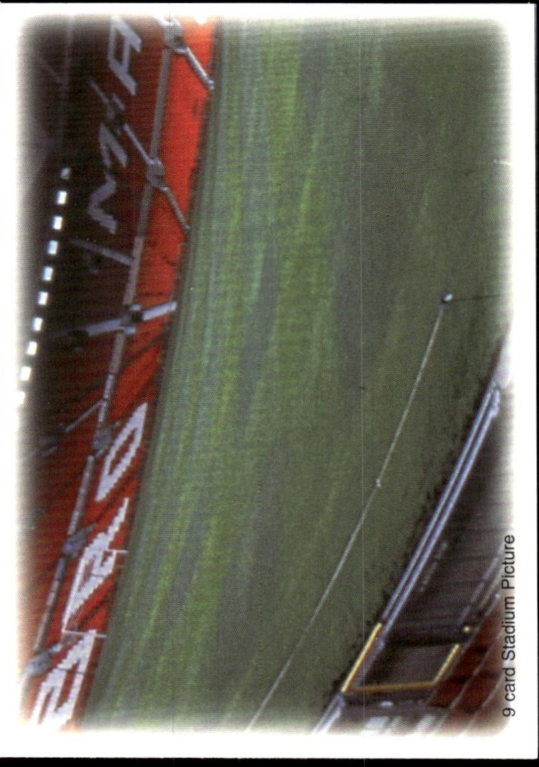 Stadium Picture #90 1997 Futera Manchester United Fans Selection Soccer
