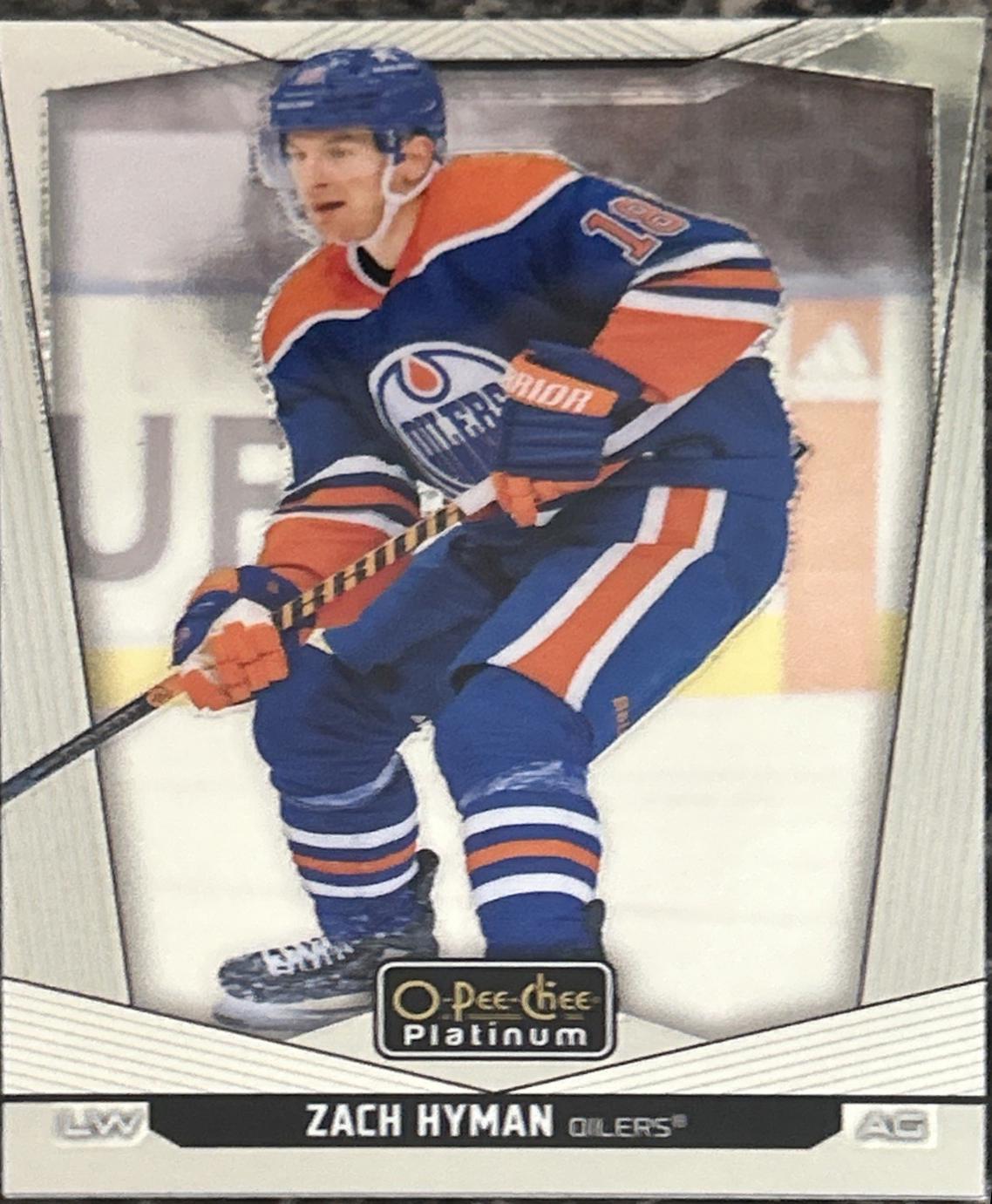Zach Hyman #182 2024-25 O-Pee-Chee Platinum Hockey