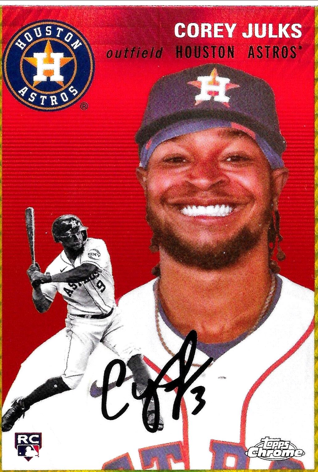 Corey Julks [Gold Prism Refractor] #256