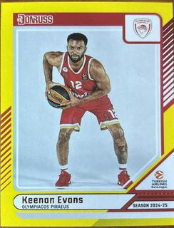 Keenan Evans