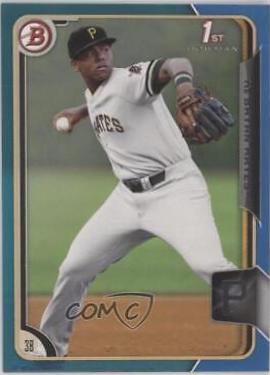 KE'Bryan Hayes [Chrome Blue Refractor] #137
