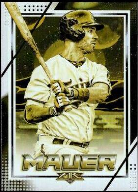 Joe Mauer [Gold Minted] #13