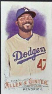 Howie Kendrick [Mini] #11