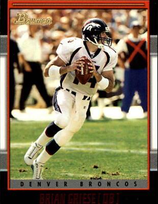Brian Griese #95 2001 Bowman Football