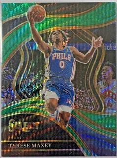 Tyrese Maxey