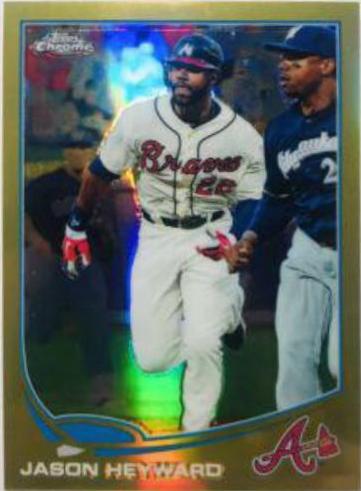 Jason Heyward #6 Baseball Cards 2013 Topps Chrome