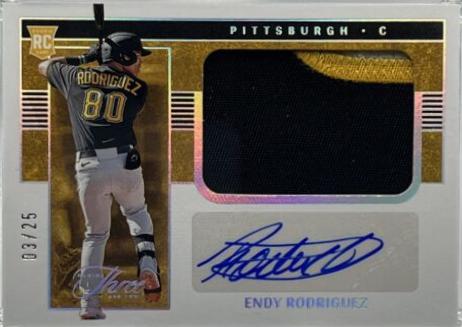 Endy Rodriguez [Jersey Autograph Emerald] #119