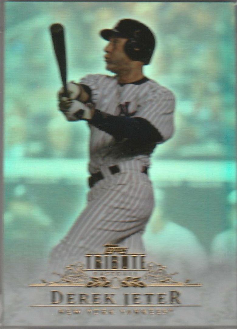 Derek Jeter #25 Baseball Cards 2013 Topps Tribute