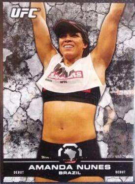 Amanda Nunes #63 Ufc Cards 2013 Topps UFC Bloodlines