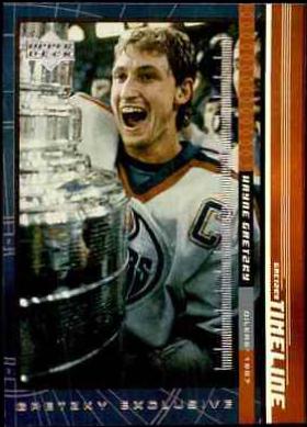 Wayne Gretzky #16 Hockey Cards 1999 Upper Deck Gretzky Exclusives