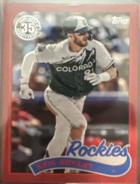 Kris Bryant [Red] #89B-37