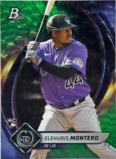 Elehuris Montero