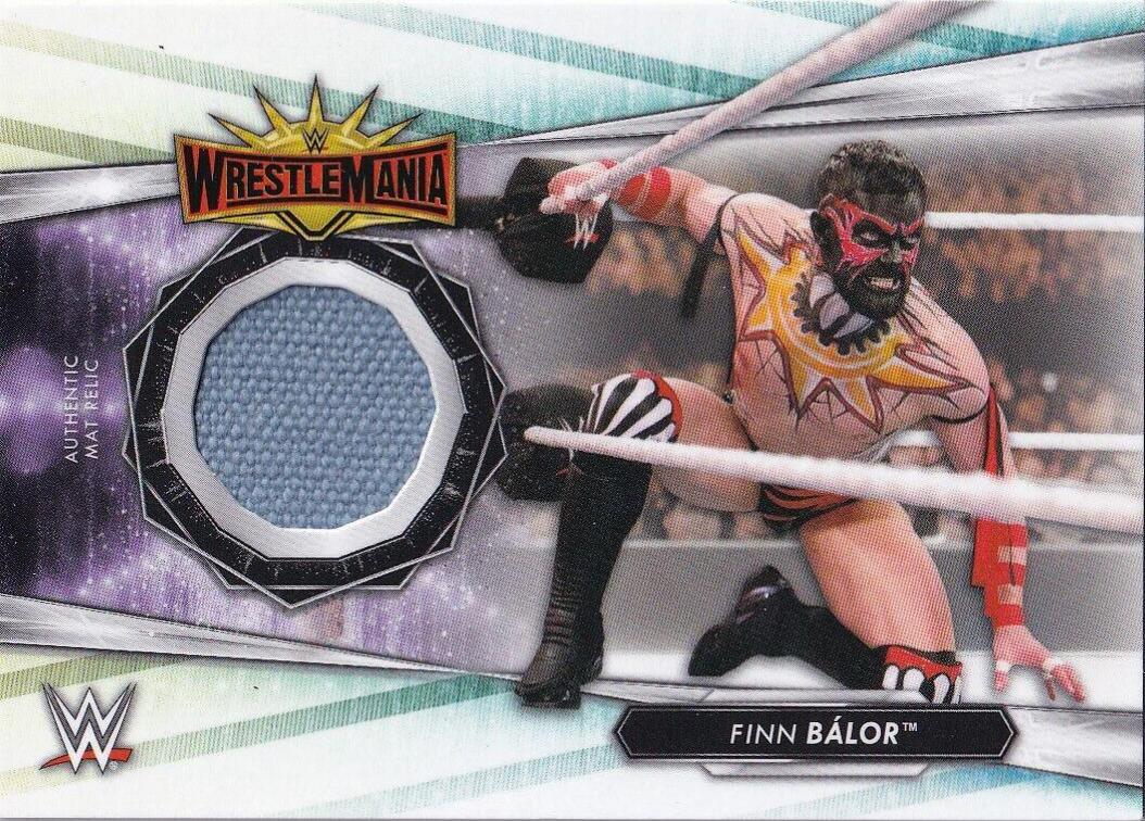 Finn Balor #MR-FB Wrestling Cards 2021 Topps WWE Mat Relics