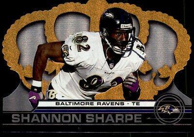 Shannon Sharpe #19 2001 Pacific Crown Royale Football