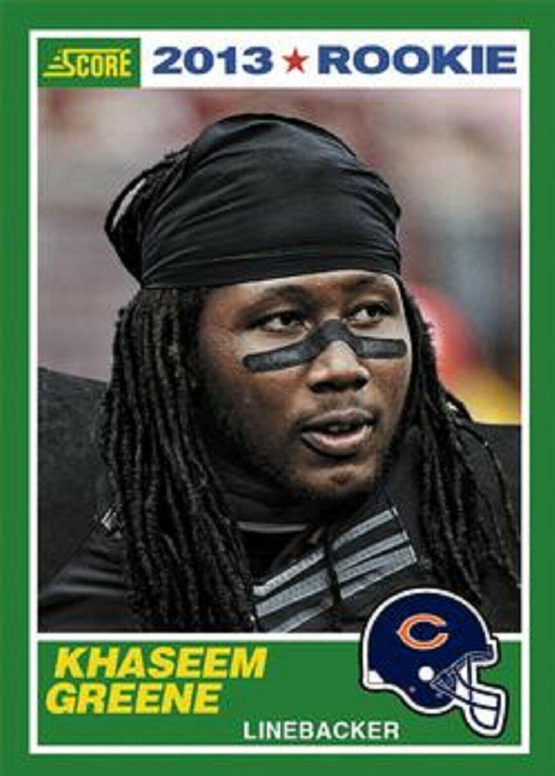 Khaseem Greene #390 Football Cards 2013 Panini Score