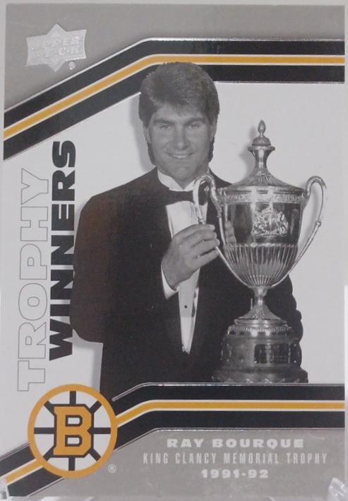Ray Bourque #179 2023-24 Upper Deck Boston Bruins Centennial Hockey