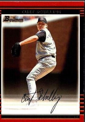Curt Schilling #11 Baseball Cards 2002 Bowman