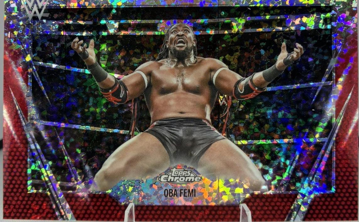 Oba Femi [Red Mini Diamond Refractor] #120