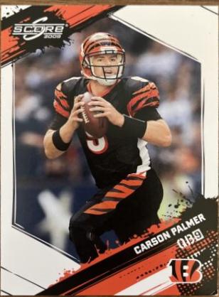 Carson Palmer #57 Football Cards 2009 Panini Score