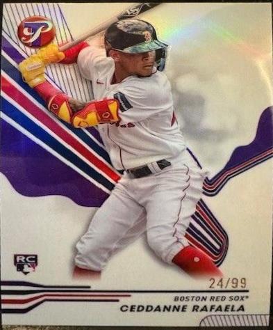 Ceddanne Rafaela [Purple Refractor] #39