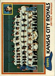 Kansas City Royals / Jim Frey