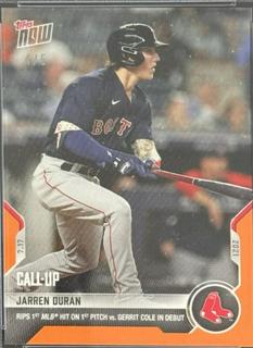 Jarren Duran