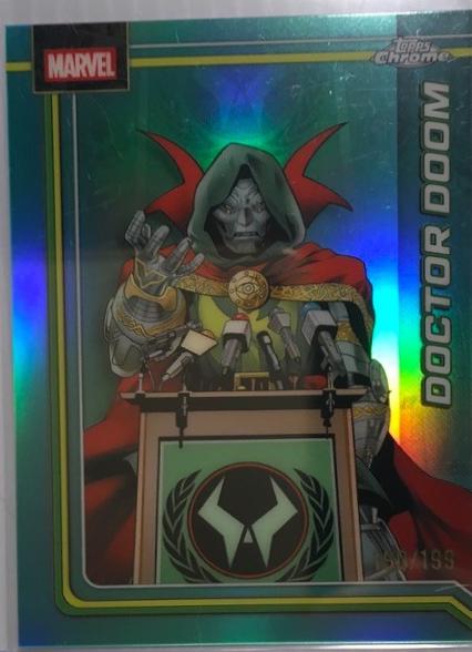 Doctor Doom Aqua Refractor
