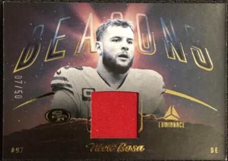 Nick Bosa [Gold] #B-23