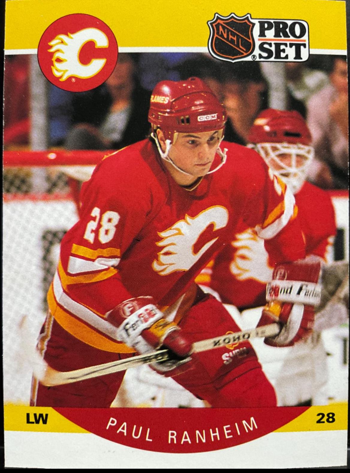 Paul Ranheim Paul Ranheim #44 Prices | 1990 Pro Set | Hockey Cards