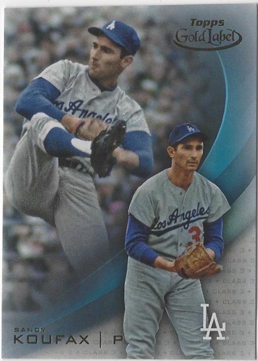 Sandy Koufax [Class 3 Blue] #31