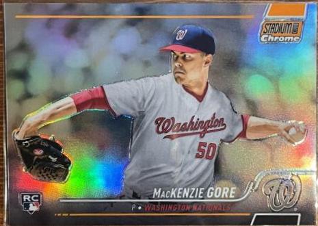 MacKenzie Gore [Orange Refractor] #221
