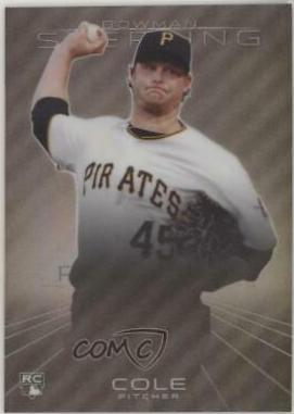 Gerrit Cole [Refractor] #33