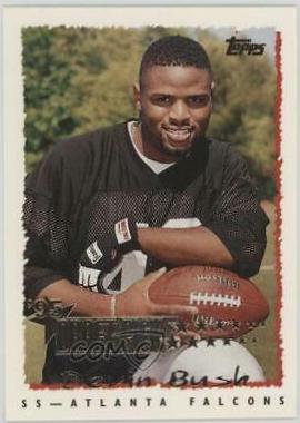 Devin Bush #236 Football Cards 1995 Topps
