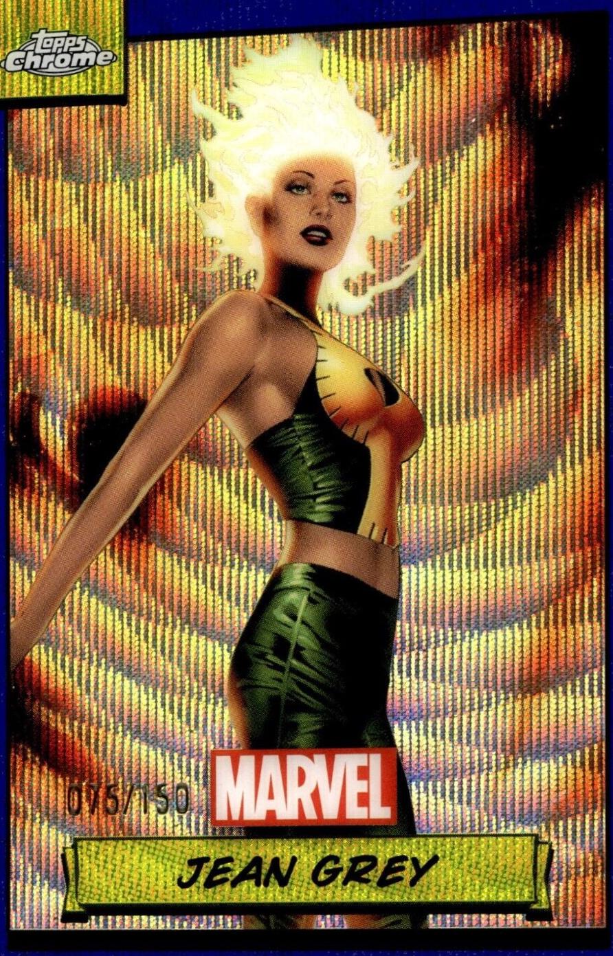 2024 Jean Grey [Blue Wave] #27