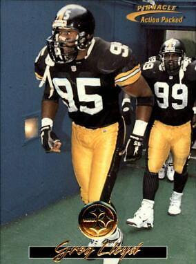Greg Lloyd #8 Football Cards 1996 Action Packed
