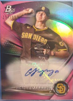 Victor Lizarraga [Pink Autograph] #TOP-83