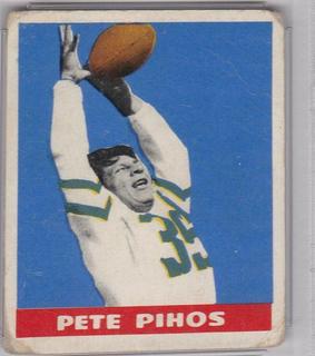 Pete Pihos