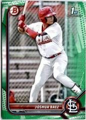 Javier Baez [Green Pattern] #99 Baseball Cards 2022 Bowman Prices