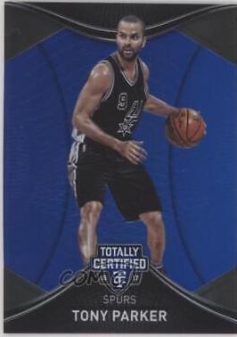 Tony Parker [Blue] #60