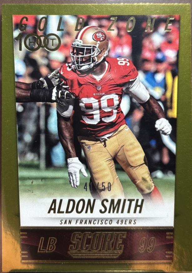Aldon Smith [Gold Zone] #306