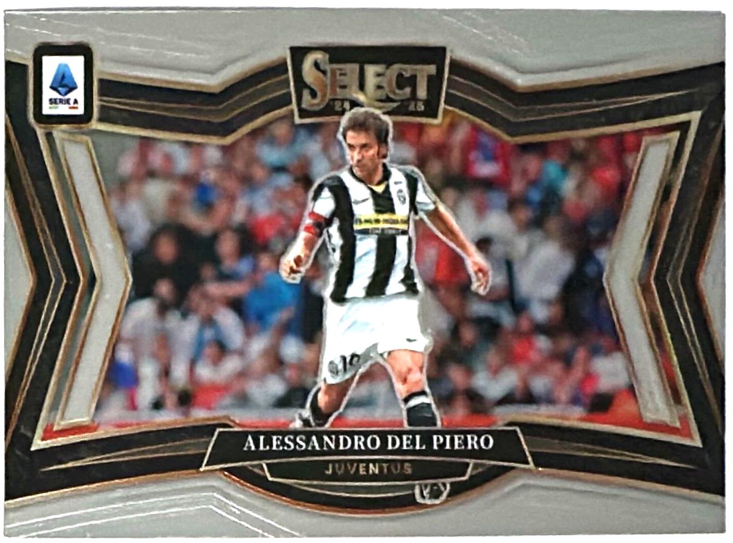 Alessandro Del Piero #238 2024 Panini Select Serie A