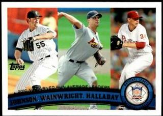 Josh Johnson / Adam Wainwright / Roy Halladay
