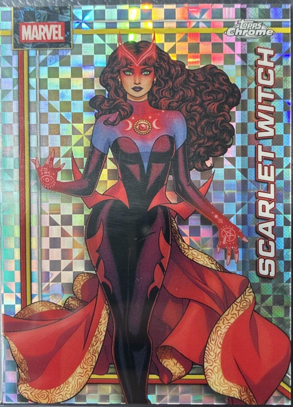 Scarlet Witch X-Fractor