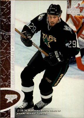Grant Marshall #47 Hockey Cards 1996 Upper Deck